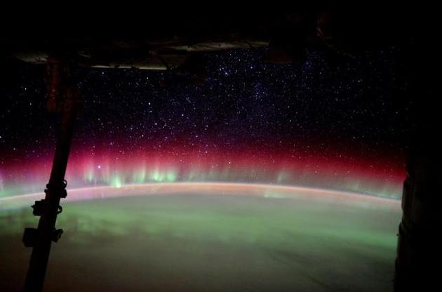 Астронавт ESA опублікував фото полярного сяйва