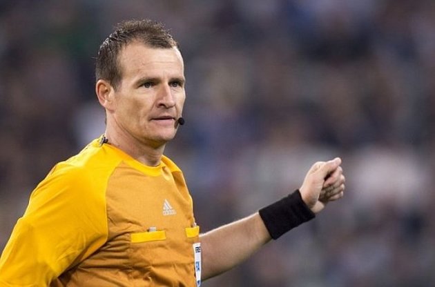 Краловець тричі працював на матчах збірної України