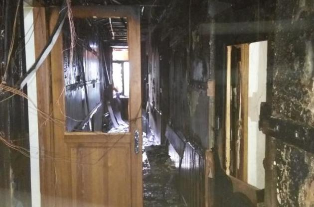 Під час пожежі згоріли тільки закриті кримінальні справи