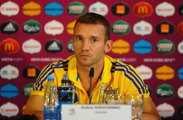 Шевченко сподівається, що &quot;гол прийде&quot;