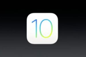 Apple представила нову iOS 10