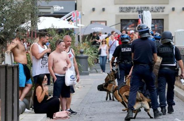 Полиция Франции задержала российского болельщика с целью депортации