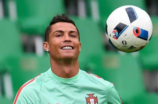 Роналду і його команда стартують на Євро