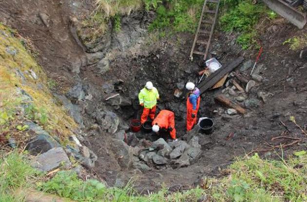Археологи виявили скелет чоловіка в стародавньому колодязі