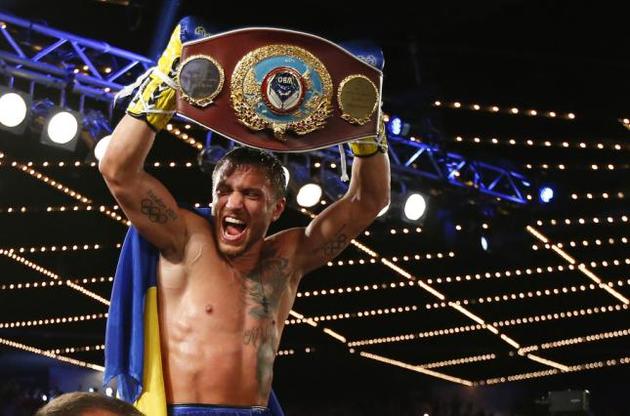 Ломаченко завоевал новый титул