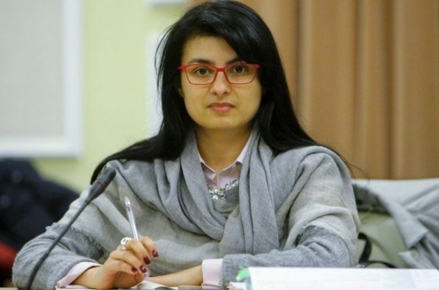 Депутат Войціцька заявила про напад на її чоловіка