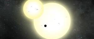 Астрономи знайшли найбільшу екзопланету з двома "сонцями"