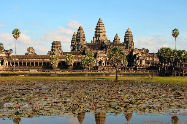 Археологи обнаружили возле Ангкор-Вата в Камбодже средневековые города