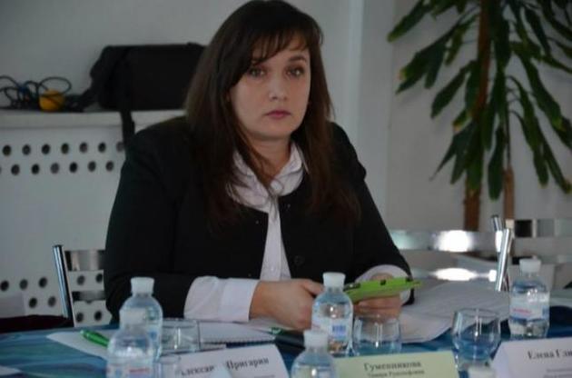 Судимого в Украине за сепаратизм журналиста Елену Глищинскую передали в РФ