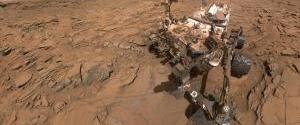 Марсоход  Curiosity  начал восхождение к вершине горы Шарп