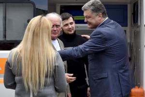 Порошенко встретился с Афанасьевым и Солошенко