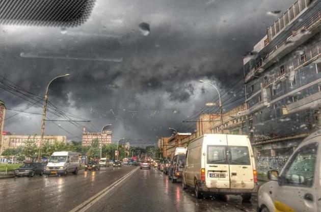 Сьогодні рух на дорогах в Кишиневі було ускладнений