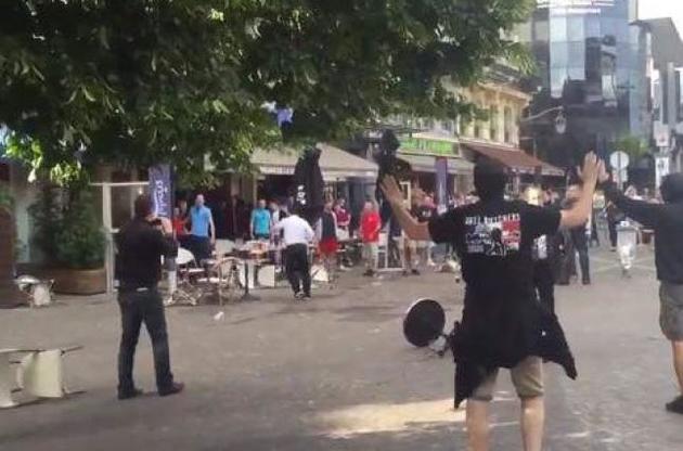 Полиция оперативно нейтрализовала конфликт в Лилле