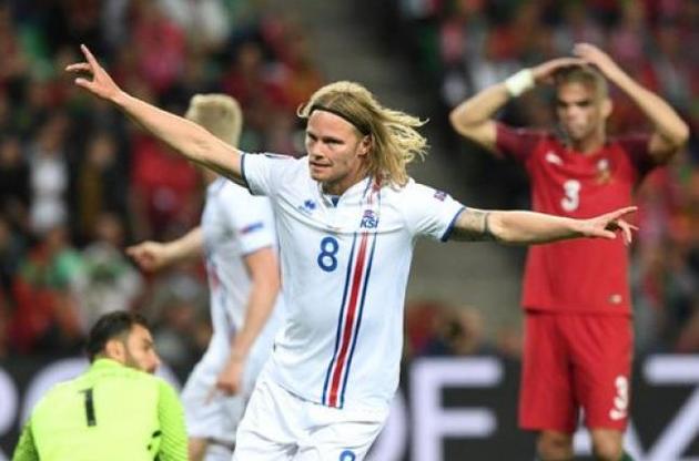 Евро-2016: Португалия не смогла обыграть Исландию, Венгрия выиграла у Австрии