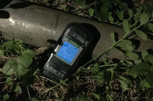 Контейнер з ізотопом урану