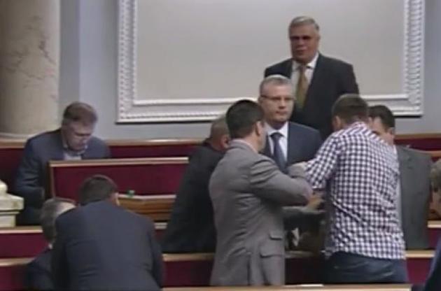 Парасюку не сподобалася мова Колеснікова