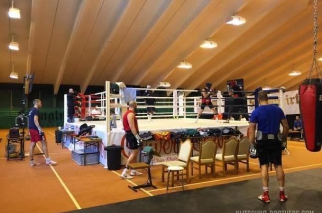 Кличко проводить спаринги