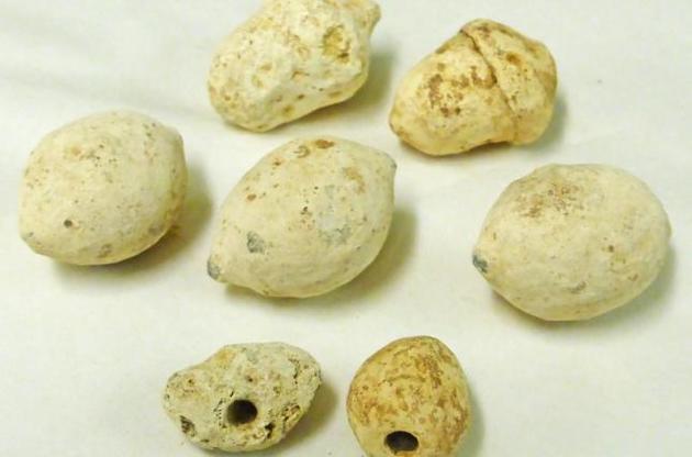 Снаряды использовались для устрашения противника