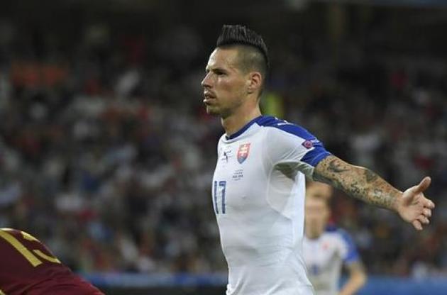 На рахунку Гамшика гол і гольова передача