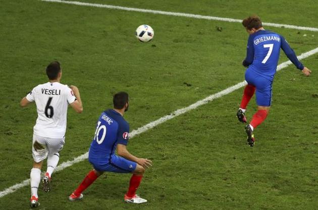 Евро-2016: Франция вновь выиграла в концовке, Румыния и Швейцария сыграли вничью