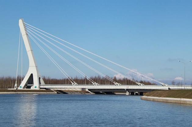 В Петербурге появился мост Ахмата Кадырова