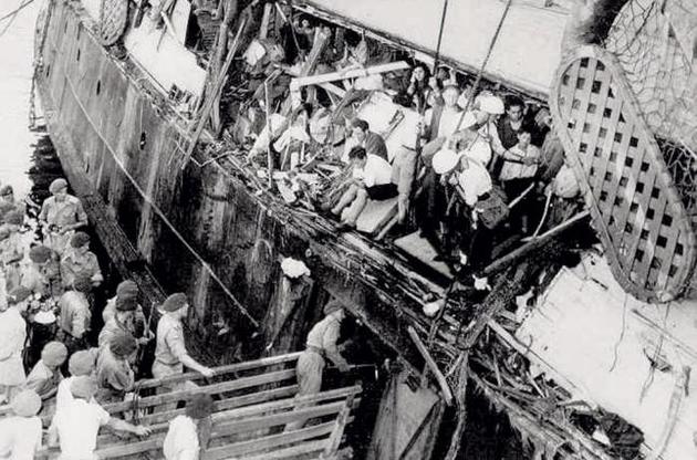 Одеський порт, липень 1941 р. Евакуація