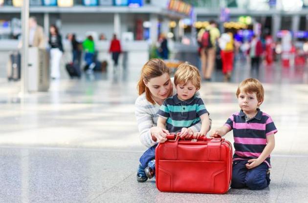 Семейные путешествия, или Как получить удовольствие  от странствий с детьми