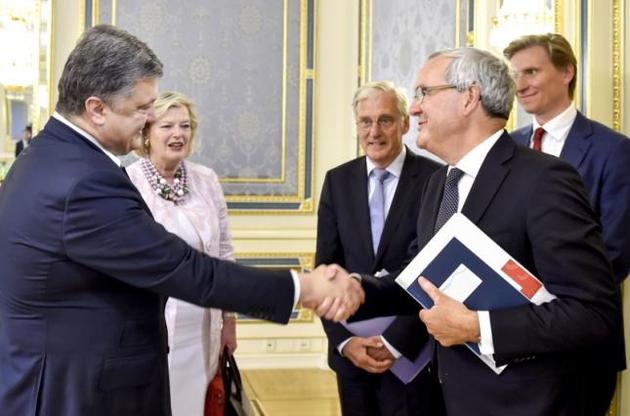 Председатель Сената Нидерландов впервые посетил Киев с официальным визитом