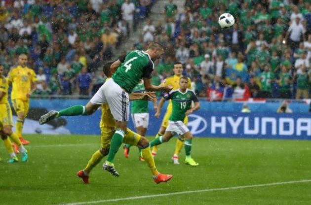 Північна Ірландія сенсаційно обіграла Україну