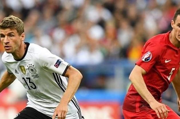 Німеччина і Польща позбавили Україну шансів на плей-офф