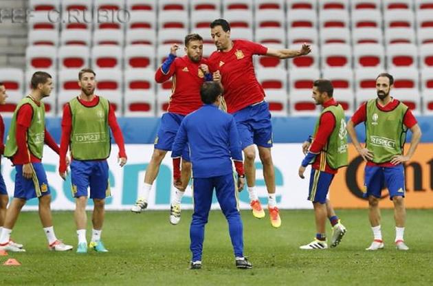 Іспанці спробують взяти ще 3 очки