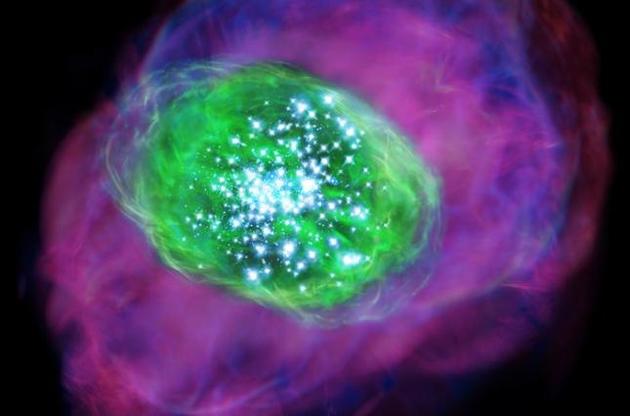 Вчені вивчили галактику SXDF-NB1006-2