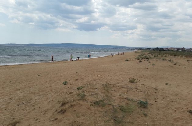 Крымские пляжи еще не готовы к сезону