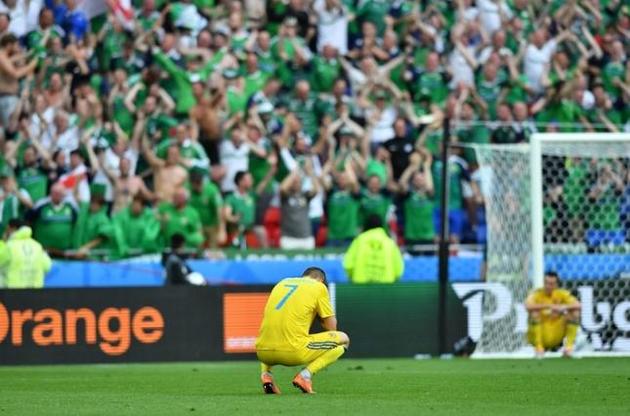 Збірна України залишить Євро