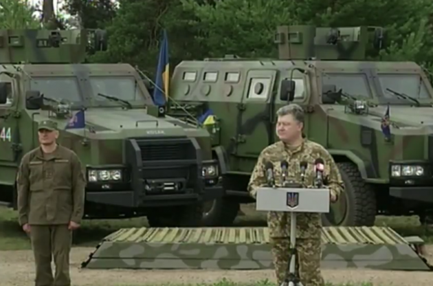 Порошенко отправит части Нацгвардии на фронт