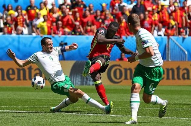 Евро-2016: Бельгия с крупным счетом обыграла Ирландию