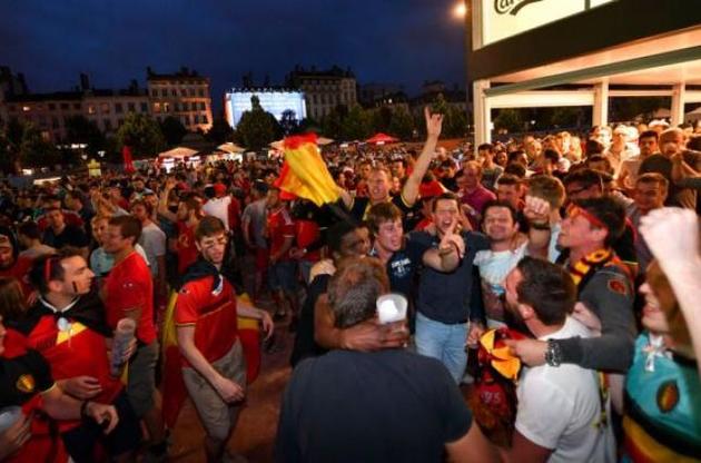 В Бельгии планировались теракты на время матча Евро-2016