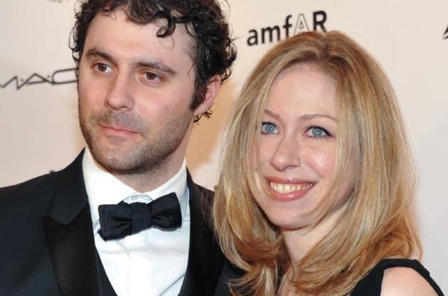 Челсі Клінтон з чоловіком Марком Мезвінскі