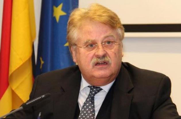 Елмар Брок розповів про санкції проти Росії