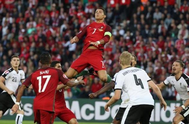 Евро-2016: Исландия упустила победу над Венгрией, Португалия не сумела обыграть Австрию