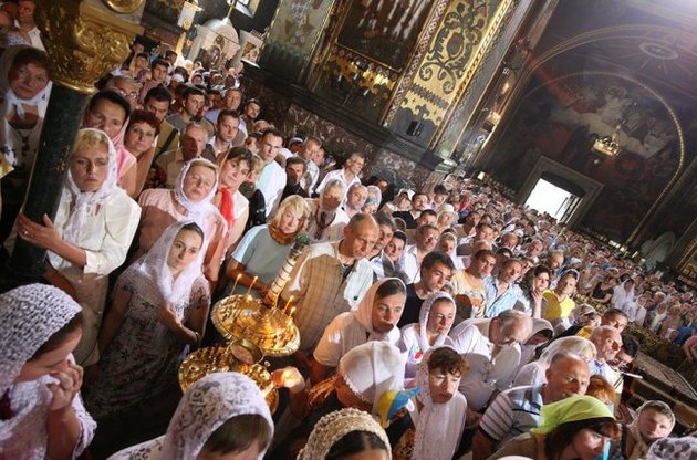 Православні та греко-католики святкують Трійцю