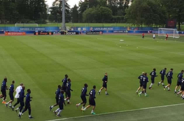 Французы уже вышли в плей-офф