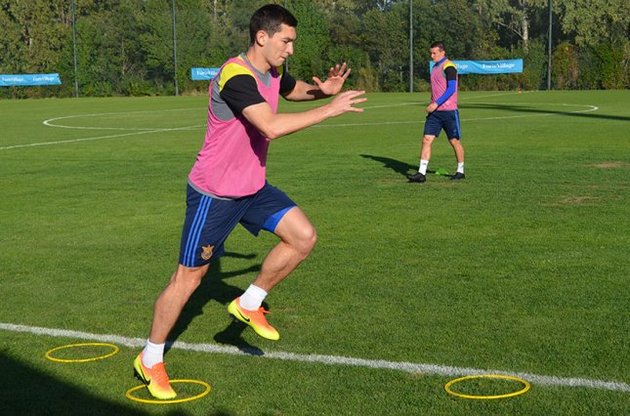 Українці готуються до матчу проти Польщі