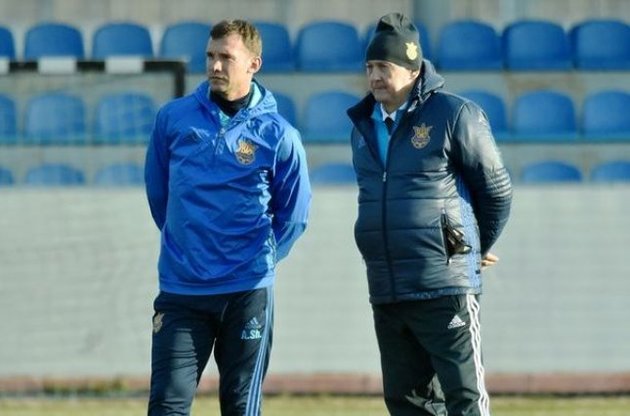 Шевченко является основным кандидатом на пост главного тренера сборной Украины - СМИ
