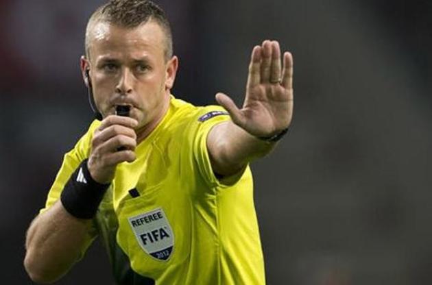 Моен один раз судив матч української збірної