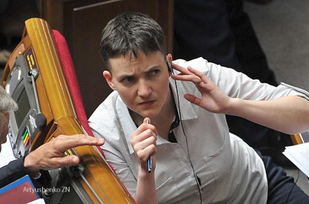 Савченко вперше відвідає Страсбург