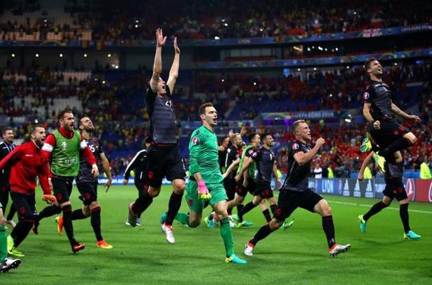 Евро-2016: Франция и Швейцария вышли в плей-офф, Албания обыграла Румынию