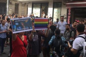Полиция разогнала ЛГБТ-марш в Стамбуле