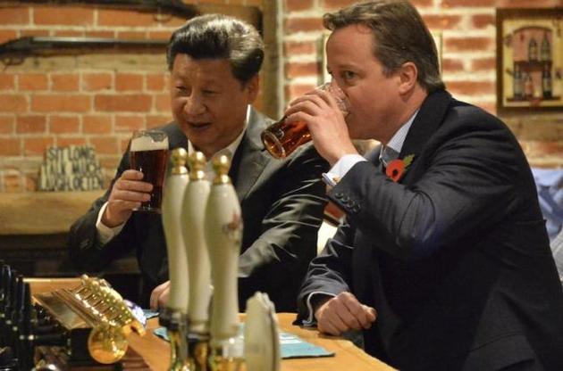 Для Китаю важливо, щоб Британія лишилася в ЄС.