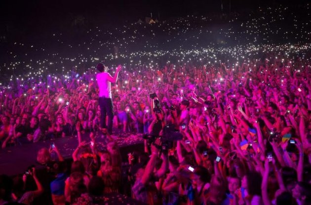 Киевский концерт Океана Эльзы собрал аншлаг